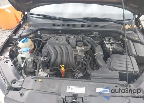 2015 Volkswagen Jetta 2.0L S z USA, uszkodzony, nr VIN 3VW2K7AJXFM264929